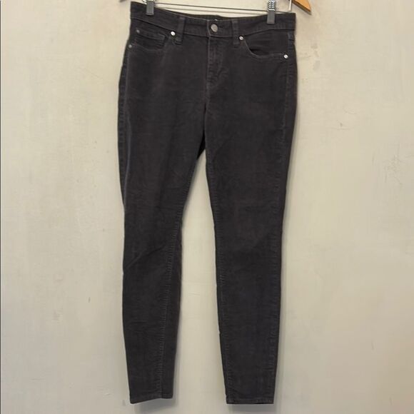 GAP gray corduroy leggings Size 6 EUC - Picture 1 of 8